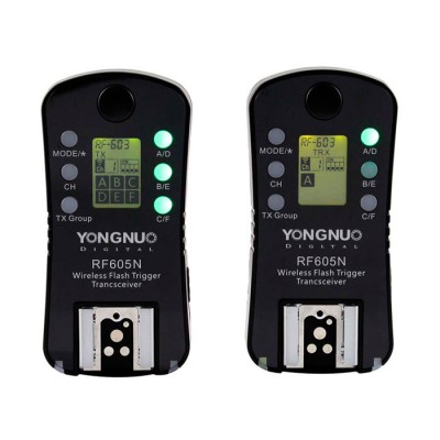 Радиосинхронизатор YONGNUO RF-605 для Nikon
