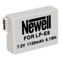 Аккумулятор Newell LP-E8