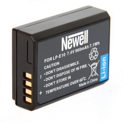 Аккумулятор Newell LP-E10