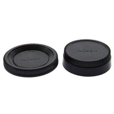 Комплект крышек Nikon - body + lens