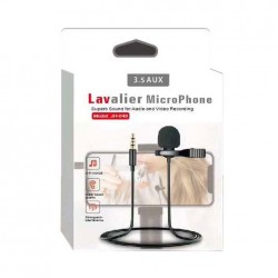 Микрофон петличный Lavalier HSX-M01