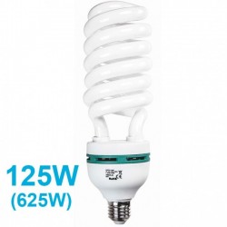  Лампа энергосберегающая LT E27 125W (Вт) 5500K