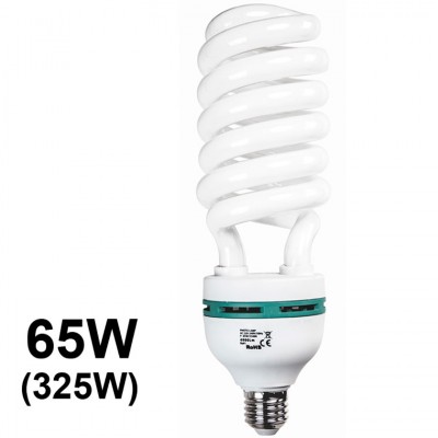 Лампа энергосберегающая  LT E27 65W (Вт) 5500K