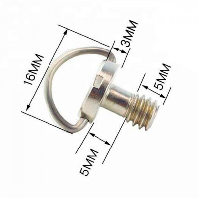 Винт 1/4 дюйма с D-образным кольцом (10 мм) - SR-14