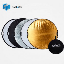 Отражатель круглый 5 в 1 - 110 см (Selens)