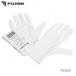 Fujimi FJ-GL5 Перчатки для фотографа (белые) 